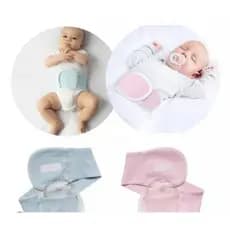 Cinta Térmica Anti-Cólica Indicada Para bebês com cólica, Com Bolsa de Grãos e Camomila - Malha Lisa