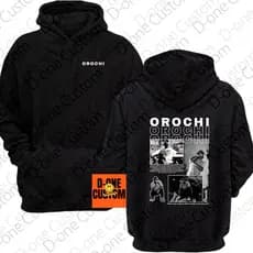 Moletom Estampado Streetwear Masculino E Feminino Orochi Musica Balão Nasci Sem Medo de Altura Rap