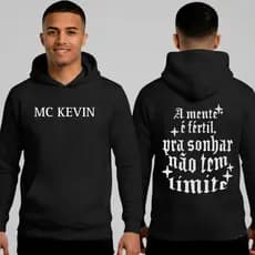 Blusa Moletom MC Kevin Esquece A Mente É Fértil