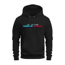 Moletom masculino estampado para o inverno quentinho e grosso da los angeles