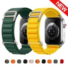 Pulseira correa iwatch Série 8 7 SE 9 6 5 4 3 2 45 mm 40 41 42