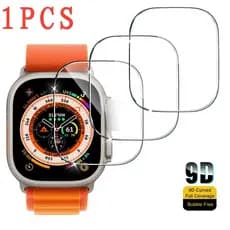 Película Protetora De Tela Para Relógio Apple 49mm Série Ultra 8 7 6 SE 5 4 3 2 1 iWatch 38mm 42mm 45mm 41mm 40mm 44mm