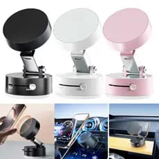 Suporte Magnético Para Telefone Com Adsorção A Vácuo Multifuncional Dobrável Smartphone Celular