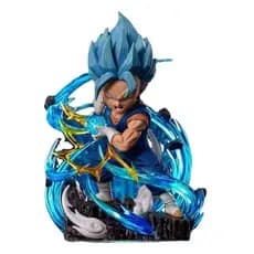 Boneco Vegeta Dragon Ball Z Presente Criança Modelo de Coleção 11cm
