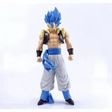 Figura Gogeta SSJ Blue – Boneco Dragon Ball Super 17cm PVC Colecionável