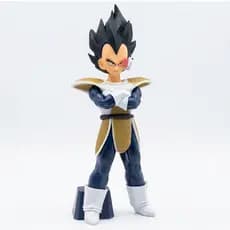 Figura Vegeta 21cm Dragon Ball Super   Action Figure Colecionável Anime Modelo Decorativo Presente