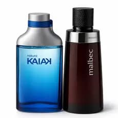 Perfumes Masculinos Mbec ou Kayak Linha Premium Alta Fixação Amadeirado Frescor Floral Noite e Dia