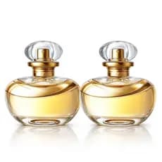 Kit De 01 Até 02 Perfumes Femininos Liillly Luxo Elegância Feminina Atração e Poder Pronta Entrega