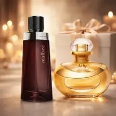 Kit de 01 Ate 02 Perfumes Mbec Tradicional e Lyiiily 100ml Linha Premium Luxo e Poder EntregaRapida
