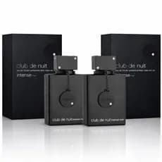 Kit Perfume Árabe Masculino Club de Nuit 2 Unidades 100ml Vidro Lacrado Sofisticado Atraente
