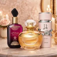 Kit 2 Perfumes Femininos Premium Diferentes Variações Exclusivas Presente Elegante