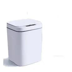 Lata De Lixo Elétrica Com Sensor De Movimento Automática ...