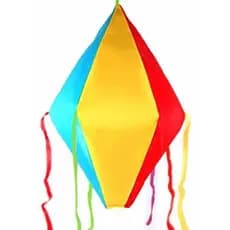 Enfeite de Festa Junina Premium - Balão 60cm