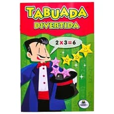 Tabuada divertida  e práctica para estudar