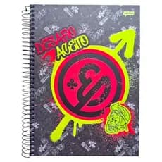 Caderno  Enaldinho 10materias 160 folhas 2026