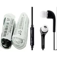 kit10 Fone De Ouvido Estéreo Com Microfone J5 tamanho 3.5mm