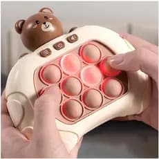 Pop it Mini Gamer console educativo ducativo brinquedo de apertarde tirar o stress de crianças e jovens Eletronico