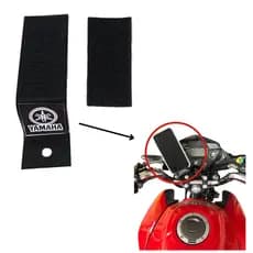 Suporte De Celular Para Moto com Fixador Dupla Face Base De Ferro com velcro Para Motoboy/entregador