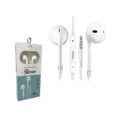 ATACADAO Kits Fone de Ouvido P2 Alta Qualidade com Microfone