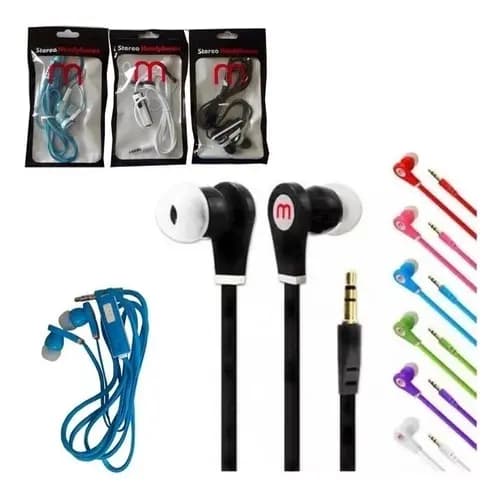 Fone Ouvido Celular C/ Microfone P3 Atacado Revenda Lote 10u