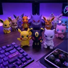 Action Figure Pokémon Coleção Premium