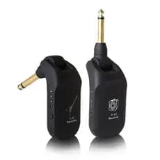 Transmissor Receptor Articulado Profissional Sem fio P10 Guitarra Violão Baixo Teclado Violino Cavaquinho Ukulele