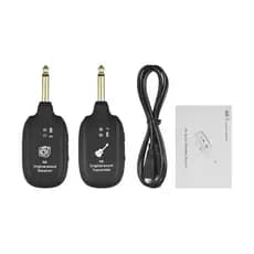 Transmissor Receptor Profissional Sem fio P10 Guitarra Violão Baixo Piano Teclado Violino Cavaquinho Ukulele