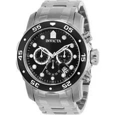 Relógio Invicta Masculino 44 mm Cronógrafo Pro Diver Collection Modelo 0069 ORIGINAL