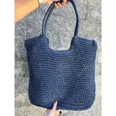 Bolsa Feminina Artesanal Oceano Urbano Moda Praia