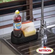 Porta Detergente Rattan Com Base Nitron