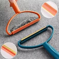 Escova Mágica Removedor  Tira Pelos Fur Pet Roupa Sofa Estofado Caes Gatos Animais SAZ