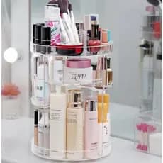 Organizador De Maquiagem Giratório 360º Acrílico Organizador Make YEPP