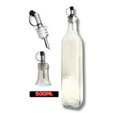 AZEITEIRO 500ML VIDRO E PLÁSTICO PP CLINK