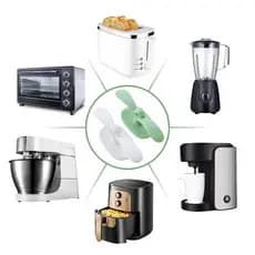 kit 2 Enrolador de fio de cozinha, organizador de fio,, armazenamento de artefato, linha de dados, clipe de fio fixo SAZ
