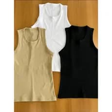 kit 3 Regata Americana Gringa Premium Ribana Street trap Maromba Academia Fim de Ano Natal Streetwear Casual Verão Mascu