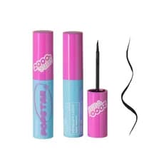Delineador Líquido Preto Linha Pop Star Traço Fino Eyes Don´t` Lie Ruby Rose Vibe Anos 2000