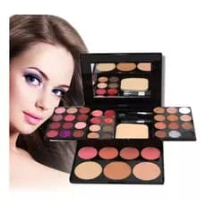 Estojo De Maquiagem Completo Sarah's Beauty Joy Produtos de Beleza