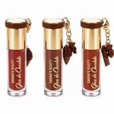 Gloss Hidratante de Chocolate com Chaveiro Sarah's Beauty