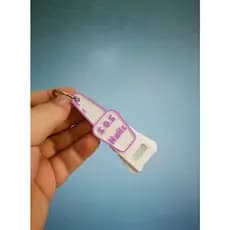 Chaveiro Abridor de Latas SOS Unhas Proteja Suas Unhas Não Quebre Suas Unhas unha KIT ATACADO s seguras