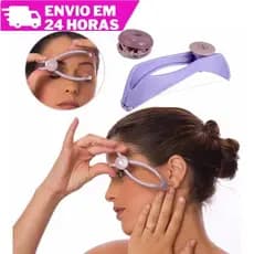 Depilador Facial Egípcia Removedor de Pelos Sobrancelha Depilação Em Linha
