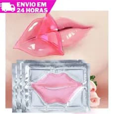 Máscaras Hidratante Labial Boca com Colágeno Nutrição Brilho Lábios