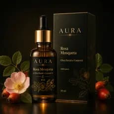 Óleo De Rosa Mosqueta Rubiginosa  100% Puro 30ml Facial Corporal Hidratante