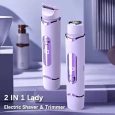 Indolor Elétrico Senhora Barbeador Corpo Aparador De Pêlos Biquíni Axila Pernas Portátil Viagem Groomer
