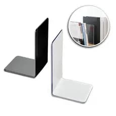 Aparador de Livros KIT 2-10 UN - Suporte/Apoio para Livros em Acrílico, Balcão, Estante, Organizador