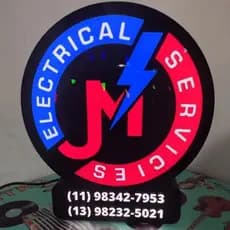 Luminária Personalizada LED com Logo 3D | Letreiro Decorativo para Empresa, Loja e Escritório