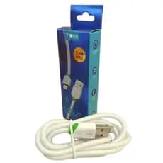 Cabo de Dados e Carregamento - USB IOS 3.4A - Lightning - Cabo USB -