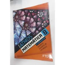 Livro Athos Matemática 8 ano a conquista giovanni FTD