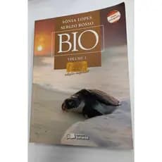 LIVRO BIOLOGIA VOLUME 3 EDITORA SARAIVA SONIA LOPES
