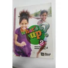 LIVRO INGLÊS WHATS UP VOLUME 2 EDITORA ATUAL
