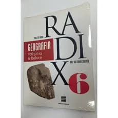 Livro Projeto Radix Geografia - 6 Ano